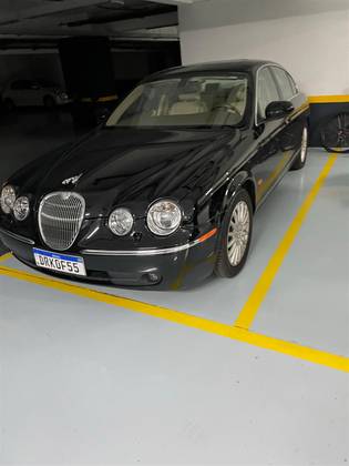 JAGUAR S-TYPE 4.2 SE V8 32V GASOLINA 4P AUTOMÁTICO JAGUAR S-TYPE 4.2 SE V8 32V GASOLINA 4P AUTOMÁTICO